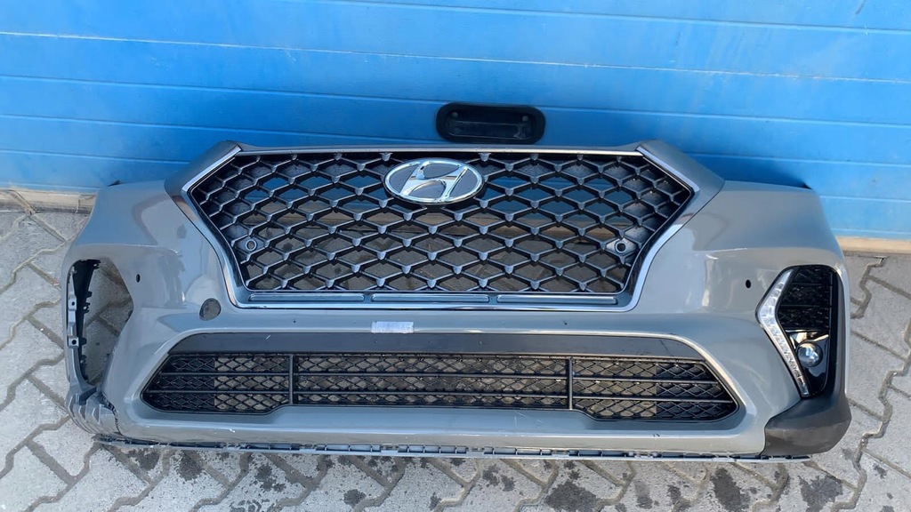 фото №1, Hyundai tucson 2018- n performance бампер перед