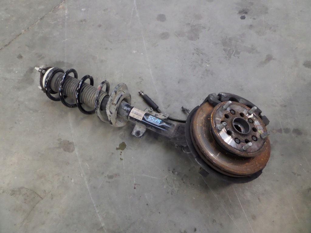 фото №1, Амортизатор ступица правая поворотный кулак ford transit custom