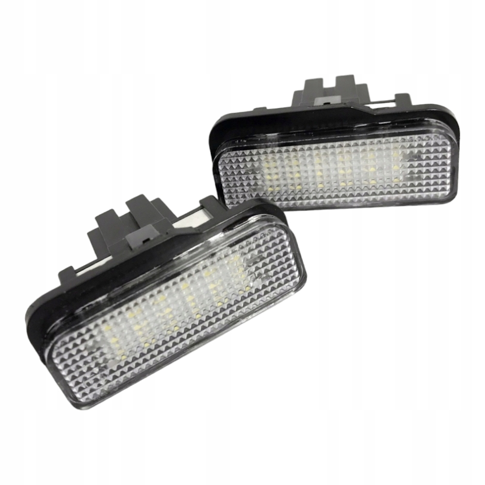 фото №1, Підсвітка номерного знака led mercedes w203 w211 w219
