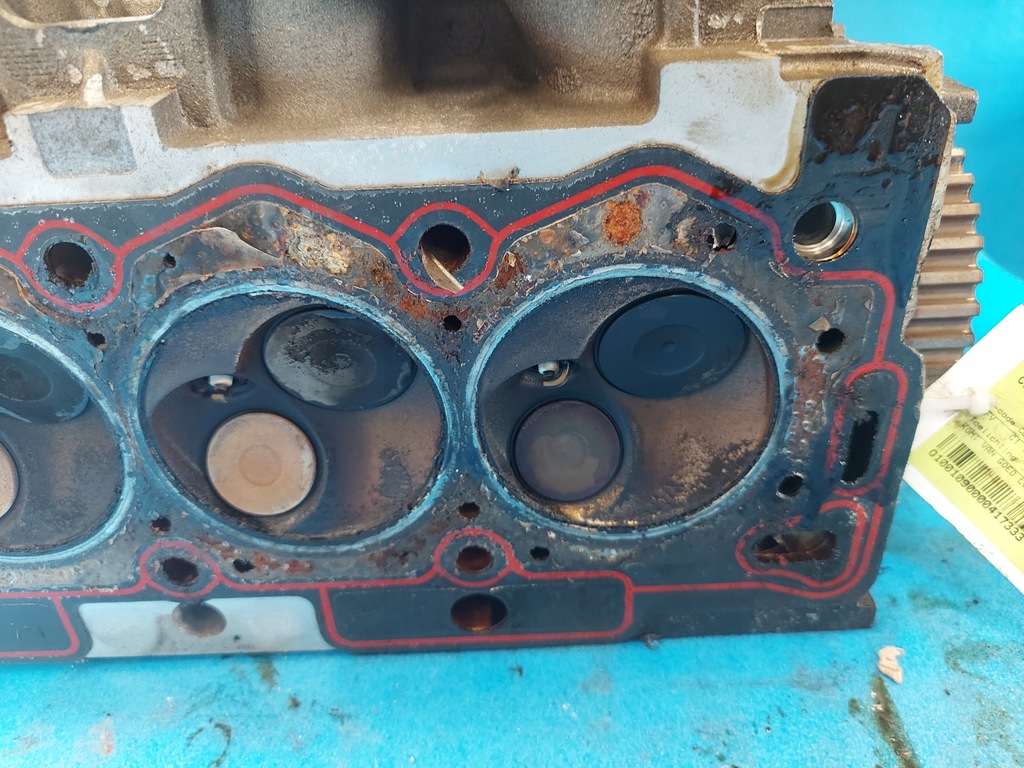 фото №15, Головка citroen c3 1.4 b kfv