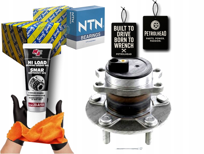 фото №1, Набор подшипник колеса с ступица chrysler sebring dodg #petrolhead pro+ kit7