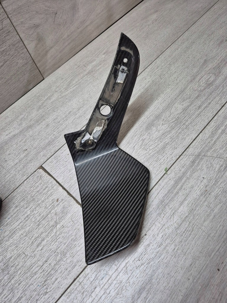 фото №8, 13271. bmw x5 g05 молдинг карбон бампер правый перед 51192455226