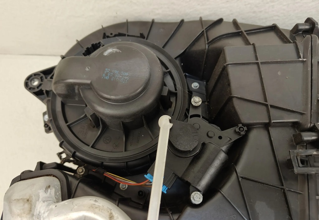 фото №6, Audi q7 4l обігрівач салону задня 4l0820004c kpl