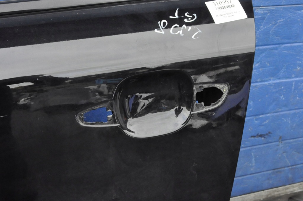 фото №8, Peugeot 2008 ii дверь левый перед левая передние