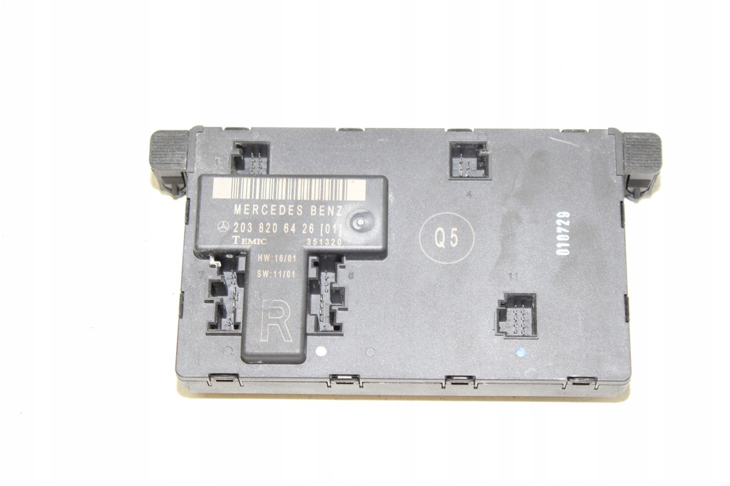 фото №1, Модуль двері правий перед mercedes w203 coupe 2038206426