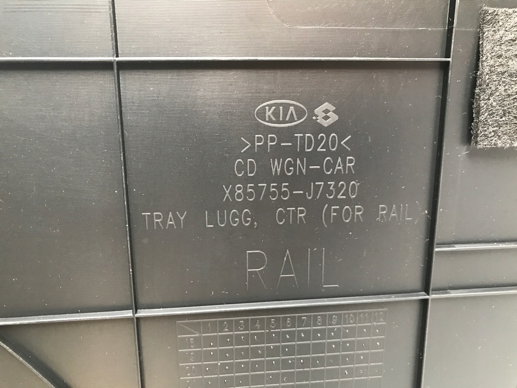 фото №8, Kia proceed iii lift gt бардачок пол багажника