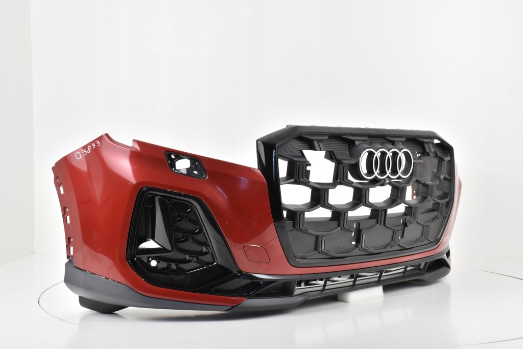 Audi q7 4m 4m0 s-line 2 рестайлинг  2024- бампер передний Киев