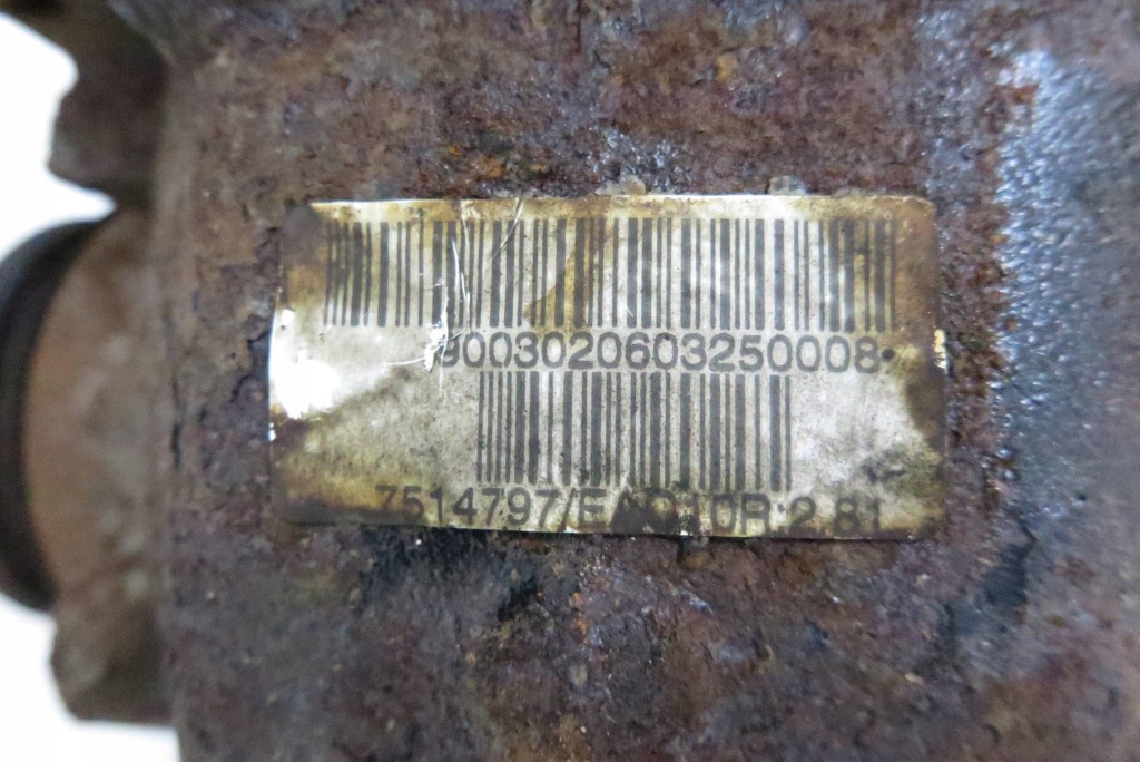 фото №8, Дифференциал мост задний bmw 7 e65 e66