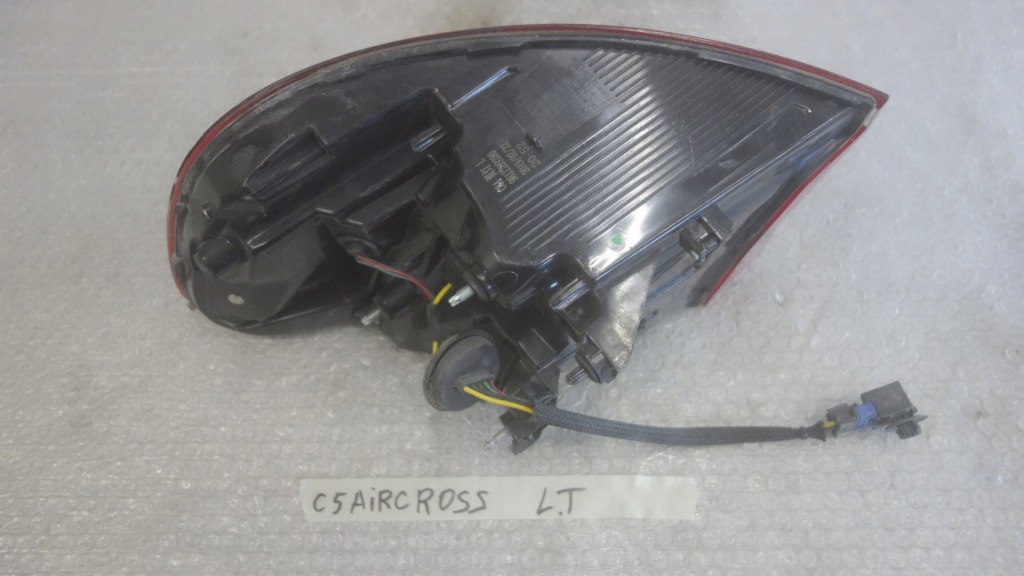 Фара задняя левая led citroen c5 aircross 9817269280 в Украине