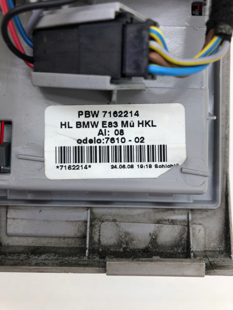 Купити Bmw e83 x3 lci фара правий задній w кришці  led 7162214