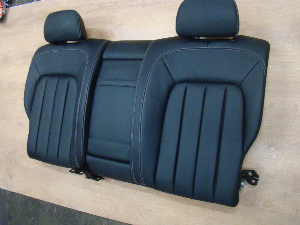 фото №3, Mercedes w218 задня cls сидіння заднє сидіння спинка шкіра