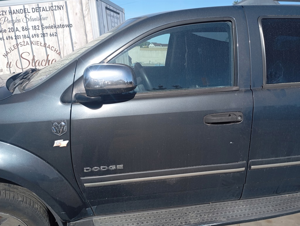 фото №1, Двері лівий перед ліва передні dodge durango fl lift 2007-2009
