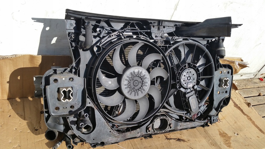 фото №10, Audi a6 c6 2.7 v6 tdi pas передній балка радіатор