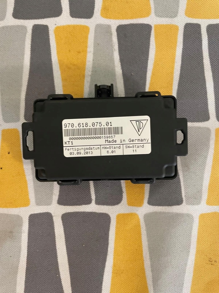 фото №1, Блок управления аккумулятор porsche 97061807501