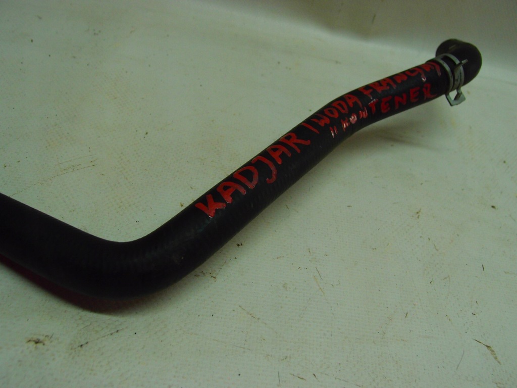 фото №7, Wąż шланг wody kadjar 1.5 dci 21742-4ea0a