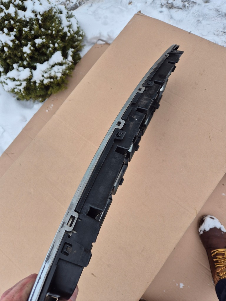 фото №6, Volvo xc70 решітка радіатора радіатора решітка радіатора бампера перед номер 30678682 rok 09