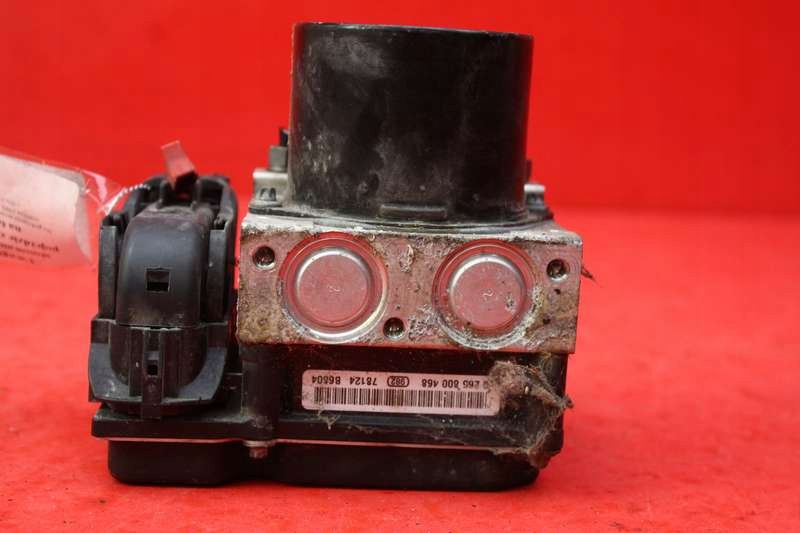 фото №7, Насос abs 5z0614117b vw fox 1.2 6v 06r
