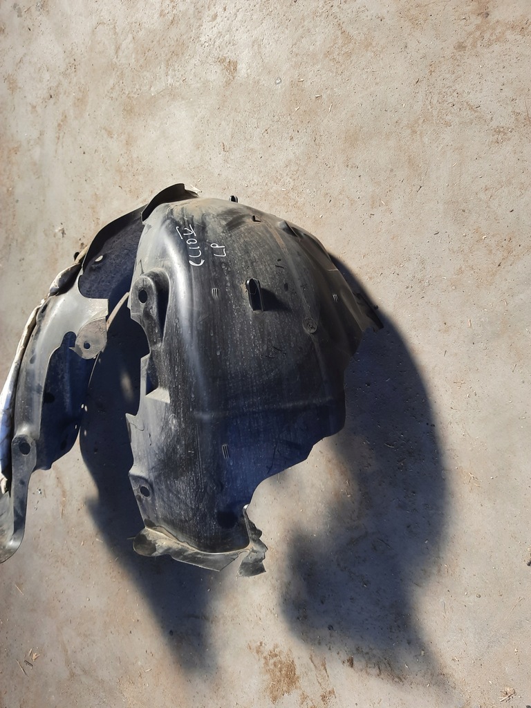 фото №4, Clio v 1.5bdci подкрылок передние левая