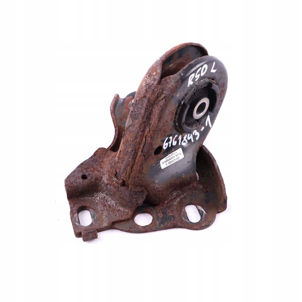 фото №12, Mini r50 r52 r53 w10 w11 кронштейн рычага левый задняя