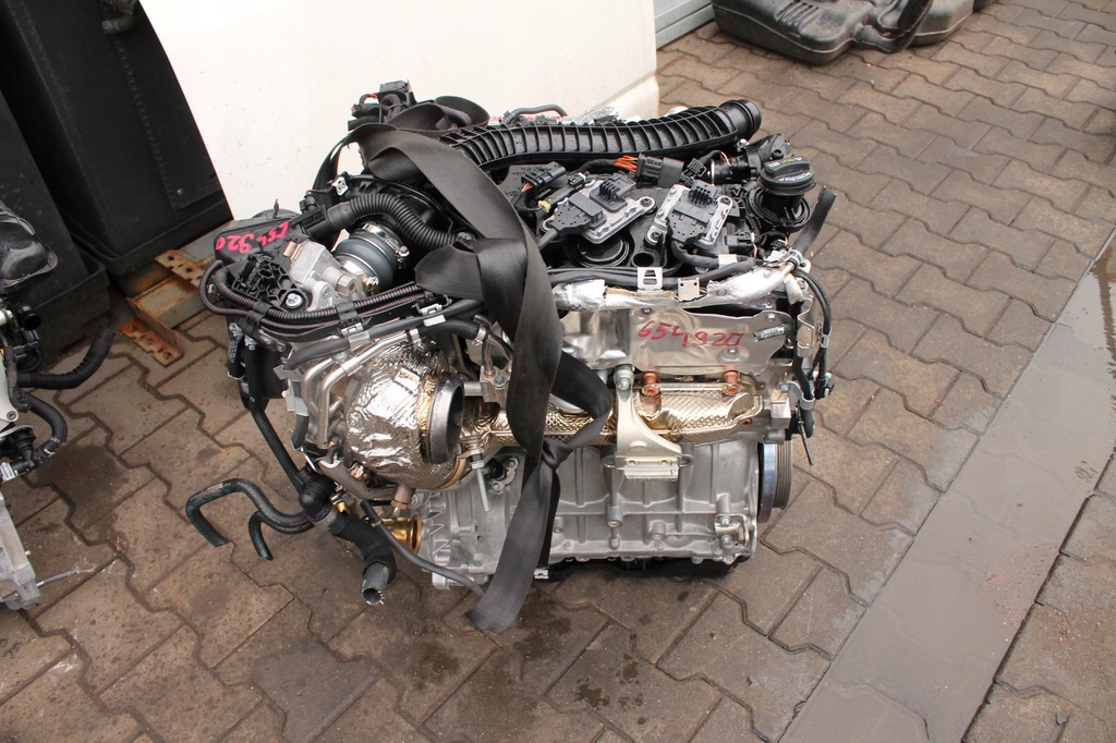 фото №7, Двигун kompletny mercedes gla glb 654920 9 tyśkm