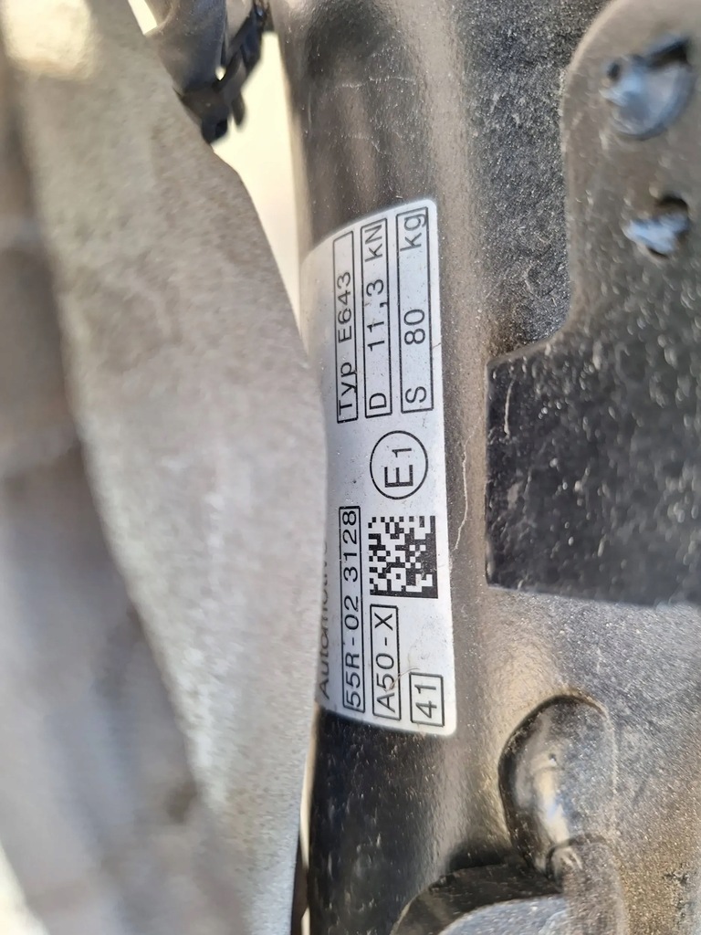 фото №5, Bmw x1 u11 hak буксировочный 10069418 оригинал