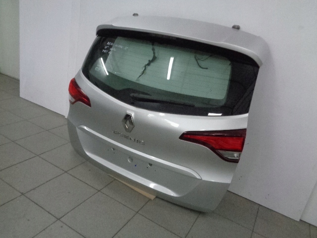 фото №2, Кришка багажника задня скло задня комплектна renault scenic iv короткий ted69 2017 rok