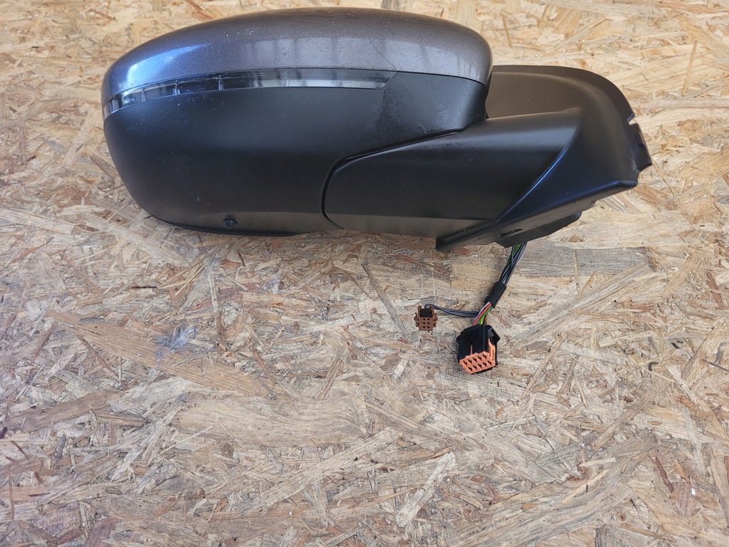 фото №7, Зеркало наружное правое peugeot 308 t9 ii 9pin