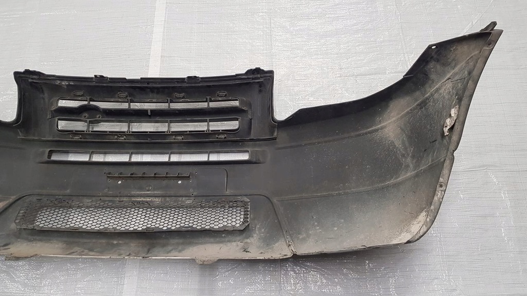 фото №8, Бампер передний перед land rover freelander