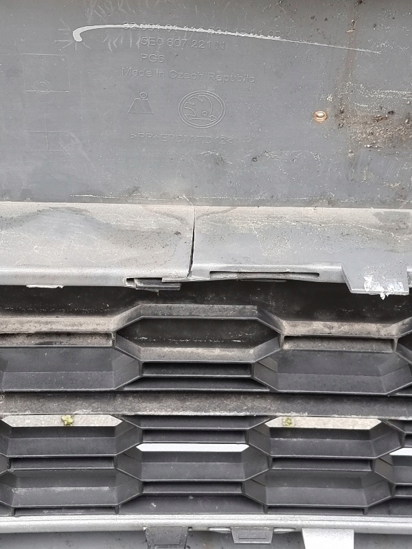 фото №13, Skoda octavia iii lift бампер передній перед