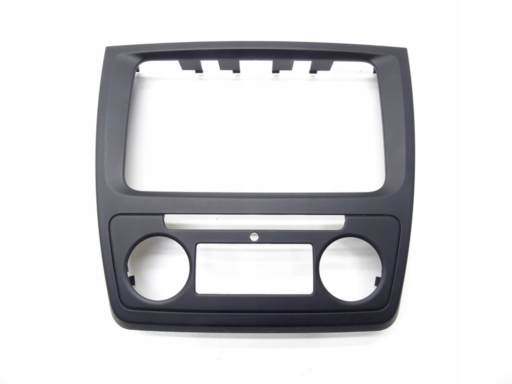 фото №1, Рамка захист радіо navi навігації 5l0858069l skoda yeti lift