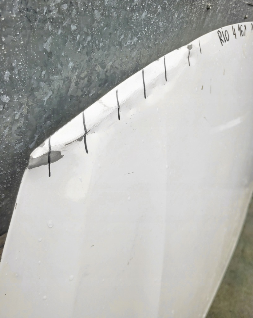 фото №6, Капот kia rio 4 iv 2016-