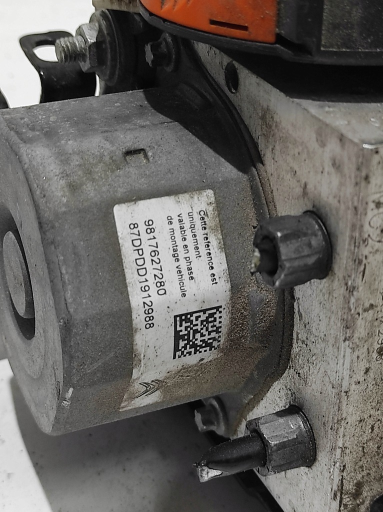 фото №2, Насос abs peugeot 308 ii 9817627280