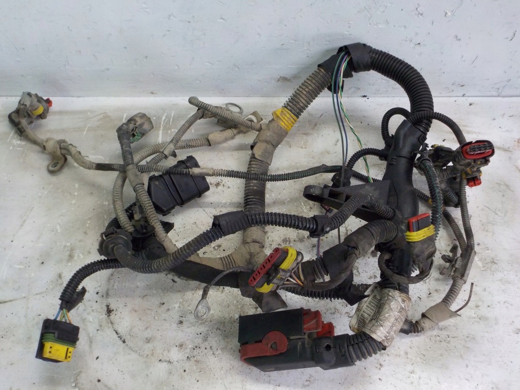 Купить Fiat albea 1.4 жгут двигателя 55203697