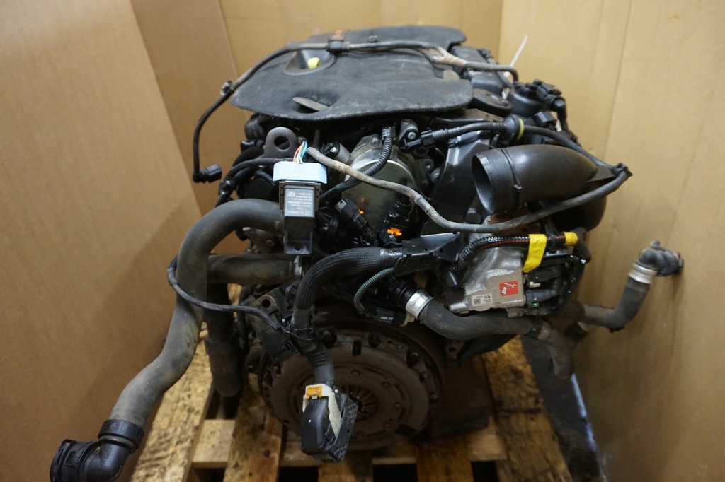 фото №7, Двигун peugeot 308 t9 gt ahx ah01 dw10fd 10dy1p