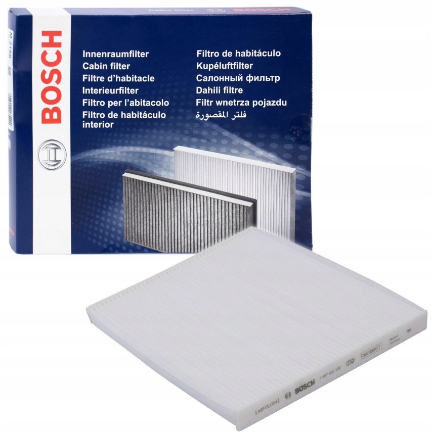 фото №15, Bosch bosch 1 987 432 188 фільтр, вентиляція простір пасажирський