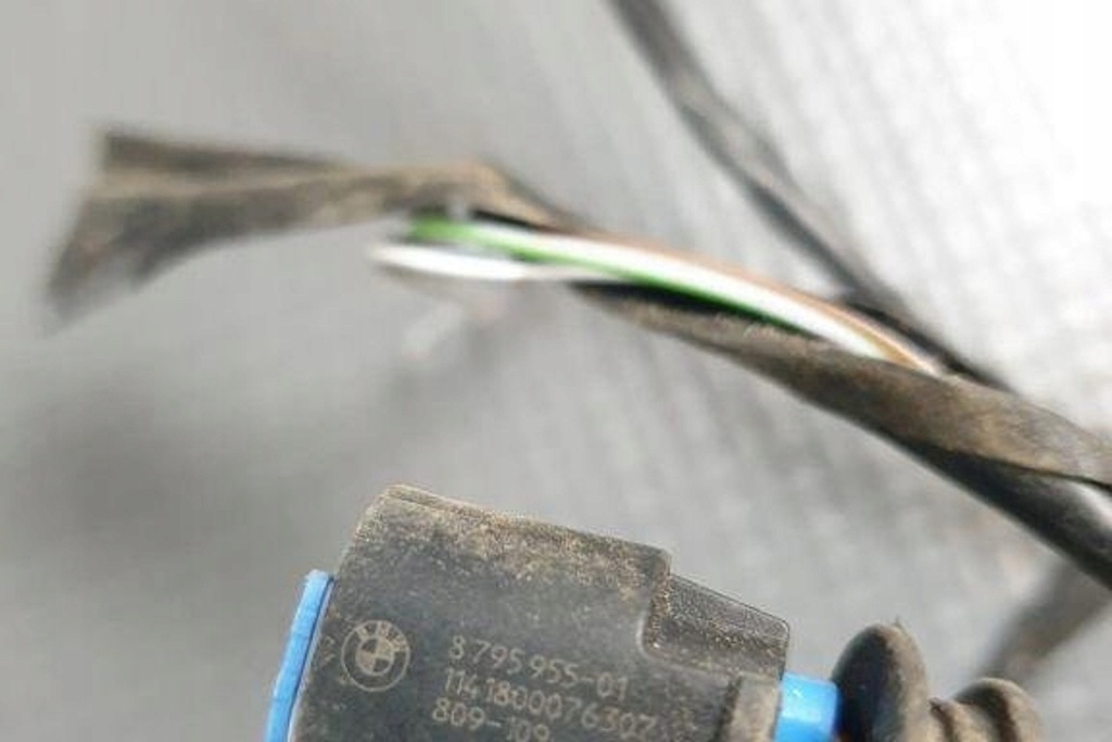 фото №11, Джгут кабелі bmw i4 g26 1718644 electric 2023