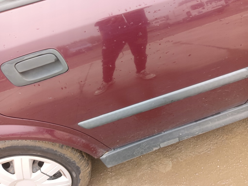 фото №4, Opel astra g ii дверь задние правое