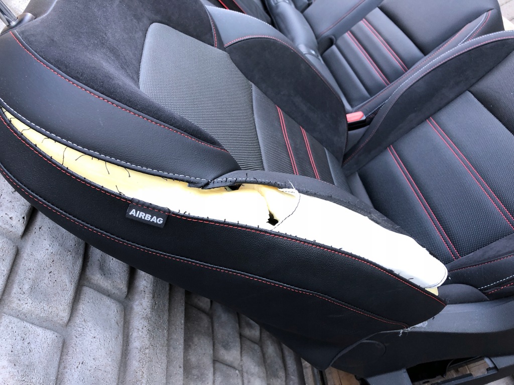 фото №7, Renault arkana rs сиденье сиденья заднее сиденье