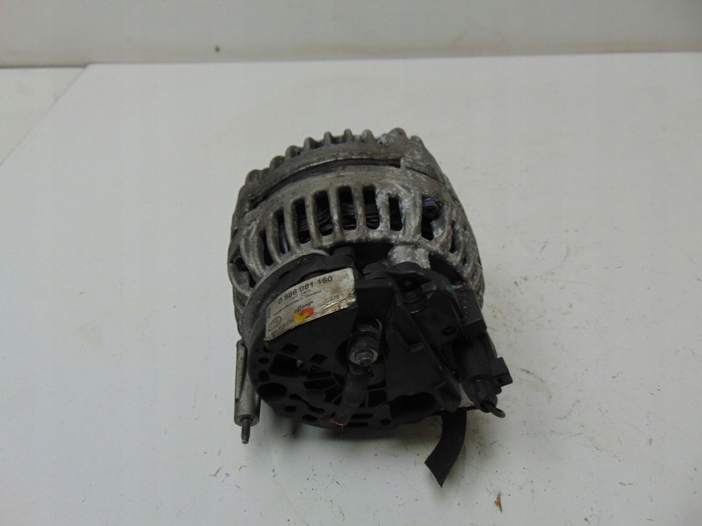 фото №9, Генератор skoda yeti 1.6 tdi 0986081160