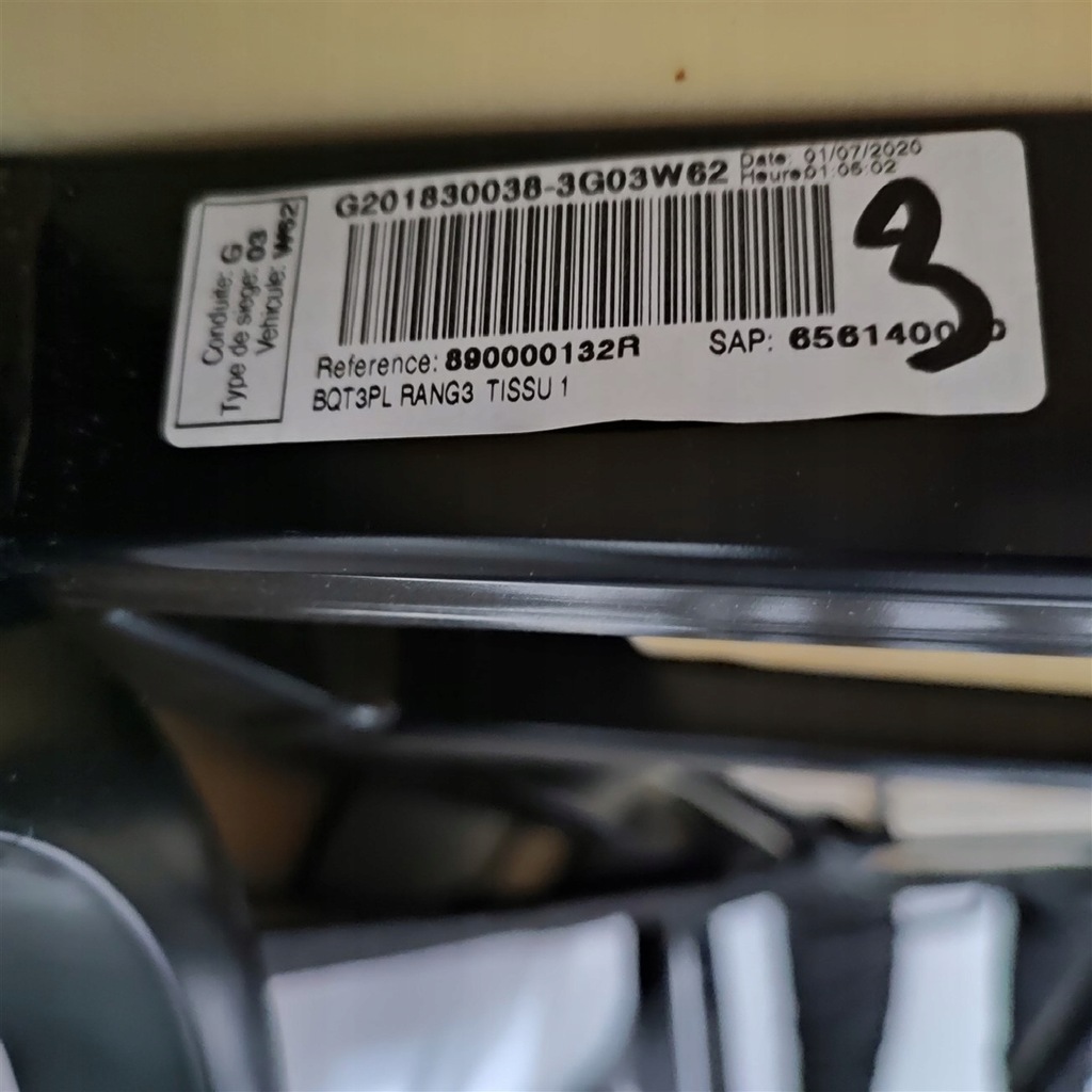 фото №8, Сиденья renault master 3 iii po 2011 890000132r