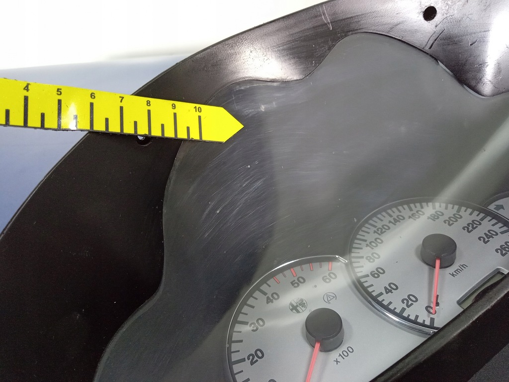 фото №5, Alfa romeo 166 lift 2.4 jtd лічильник прилади eu