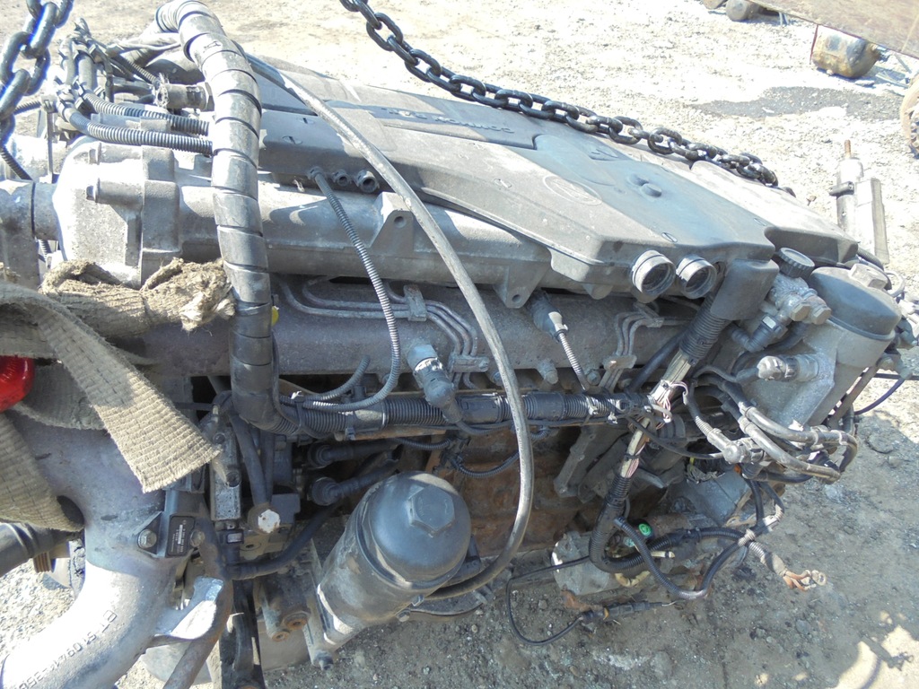 фото №8, Коробка передач передач 6s800, двигуни, ресори частини do man tgl wysoka якість