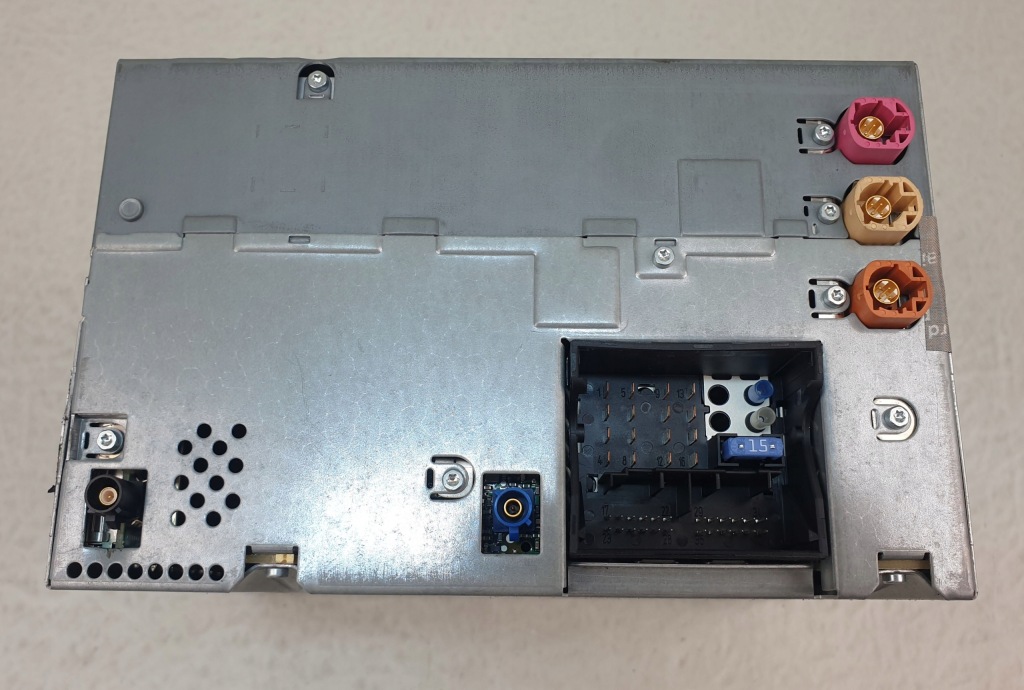 фото №6, Bmw 5 gt f07 зчитувач навігації cic оригінал