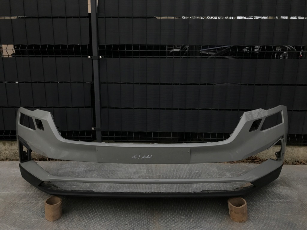 фото №1, Skoda karoq 57a бампер перед передній sprysk lift 2021-