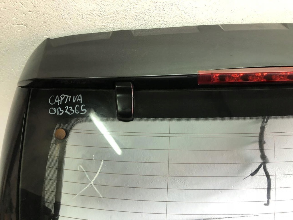 фото №10, Кришка багажника багажника chevrolet captiva i gar