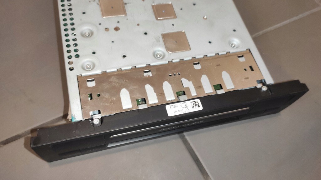 фото №9, Audi q7 4l блок считыватель mmi navi навигации аудио