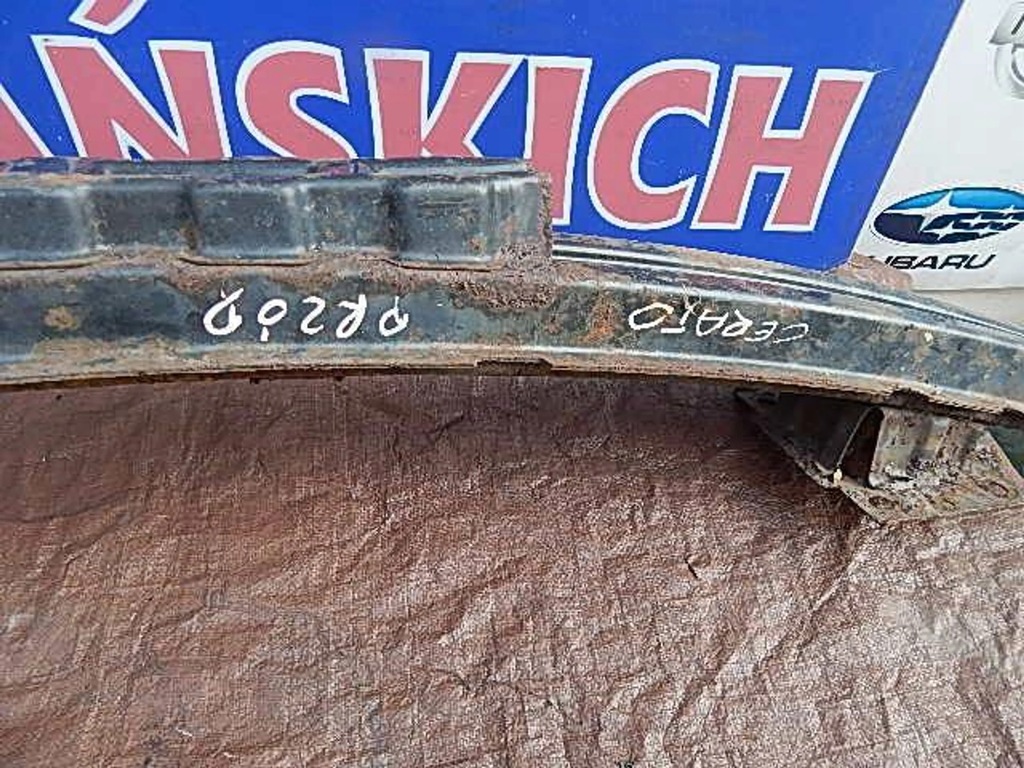 фото №8, Балка усилитель бампера перед kia cerato