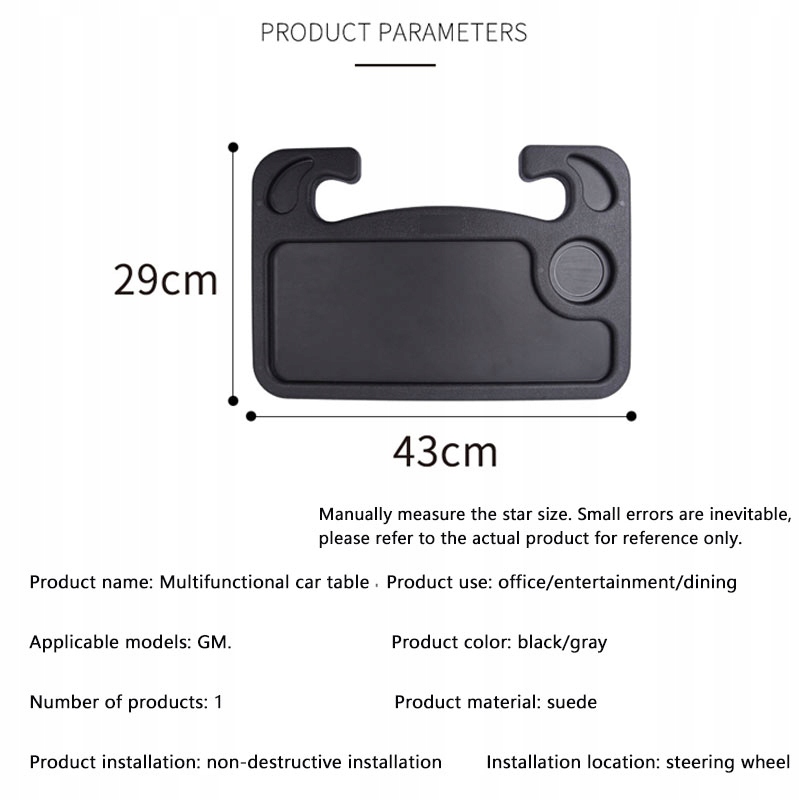Чорний стиль підставка на laptopa do tesla model 3, x, Недорого