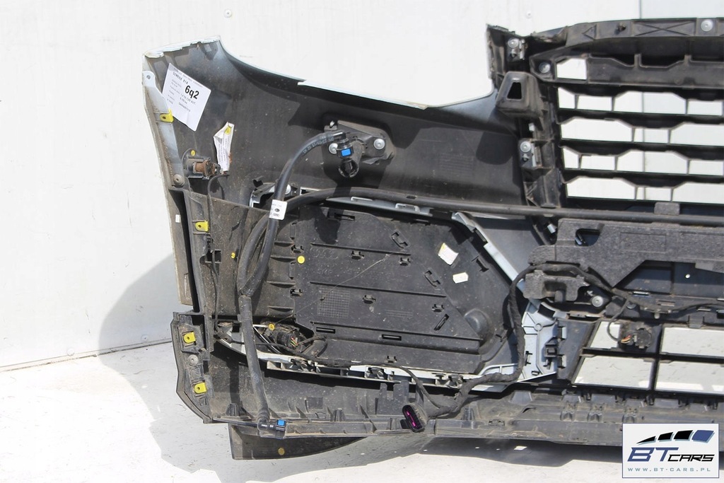 фото №14, Audi q2 kompletny перед капот крылья бампер pas передний лампы усилитель