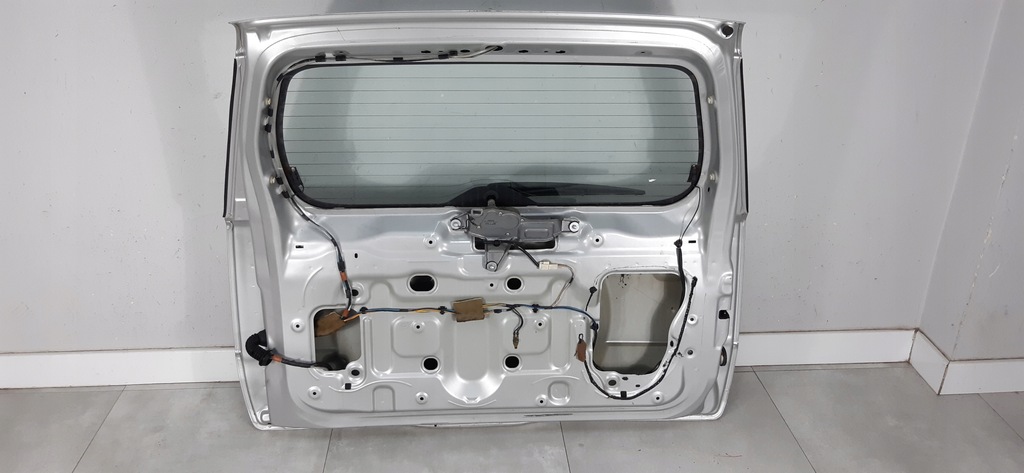 фото №7, Suzuki grand vitara ii крышка багажника багажника задняя